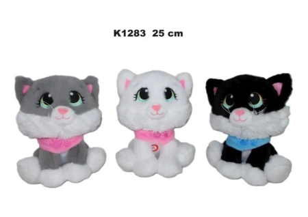 Kot z głosem 25cm MIX - Sun-Day