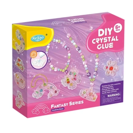 Zestaw do ozdabiania kryształkami - Askato