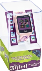 Smartwatch 10 funkcji Stitch LAS4088 - Kids Euroswan