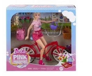 Barbie Pink Passport - Mattel