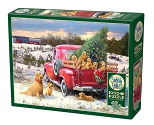 Puzzle 1000 Rodzinna wycieczka G3 - Cobble Hill