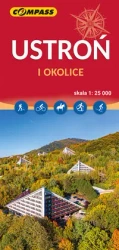 Mapa - Ustroń i okolice Brenna 1:25 000 - praca zbiorowa