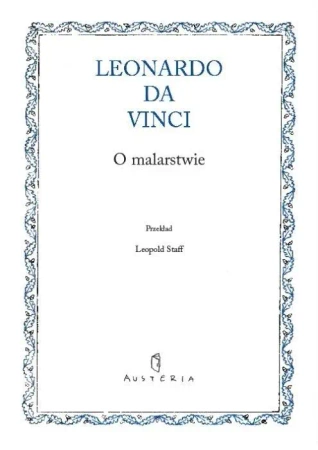 O malarstwie - Leonardo da Vinci