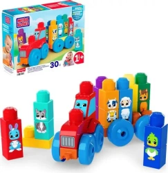 Mega Bloks Traktor ze zwierzątkami - Fisher- Price