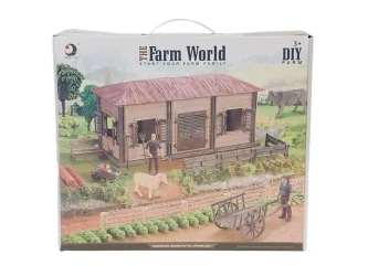 Farma z figurkami zwierząt - ADAR