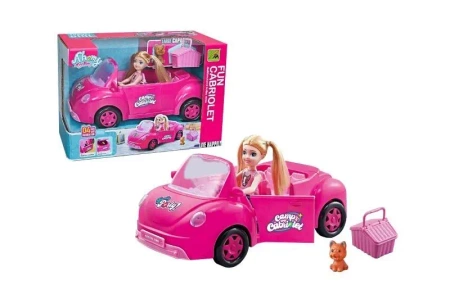 Lalka z samochodem - Artyk