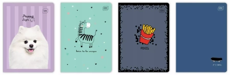 Zeszyt A5/16k kratka Kol 70g Uv Mix Int A 20