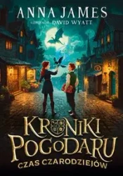Kroniki Pogodaru Czas czarodziejów - James Anna