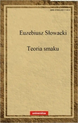 eBook Teoria smaku w dziełach sztuk pięknych - Euzebiusz Słowacki
