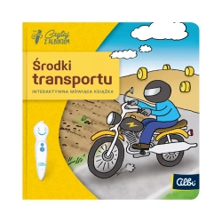 Czytaj z Albikiem książka mini Środki transportu - praca zbiorowa