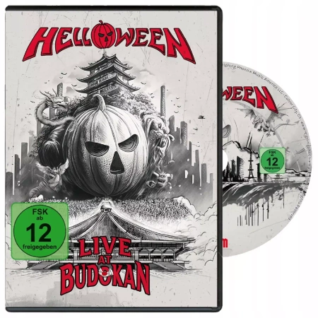 Live At Budokan DVD, DVD