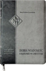 Nowy Testament NPD suwak paginatory szary - praca zbiorowa