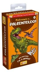 Mały Geniusz - Mistrzowie z paleontologii - Lisciani
