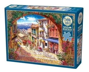 Puzzle 500 Cagnes-sur-Mer / Francja G3 - Cobble Hill