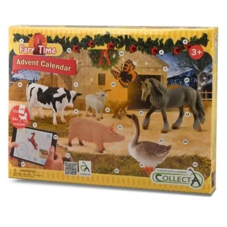 Kalendarz adwentowy - Na farmie - Collecta