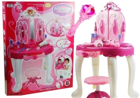 Toaletka dla księżniczki - Leantoys