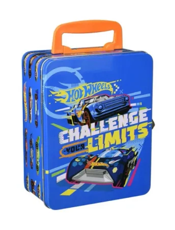 Puszka do przechowywania aut Hot wheels - Klein