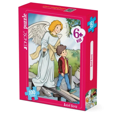 Puzzle 100 Anioł Stróż - Jedność