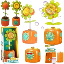 Maszynka do baniek mydlanych automatycz słonecznik - Maksik