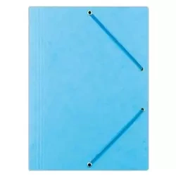 Teczka A4 z gumką jasnoniebieska (10szt) - Donau