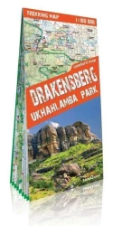 Trekking map Góry Smocze Ukhahlamba Park 1:100 000 - praca zbiorowa