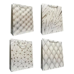 Torebka prezentowa uniwersalna S metal mix - Ju-Piter