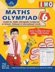 International Maths Olympiad Class 6 (With OMR Sheets) - KUMAR PRASOON
