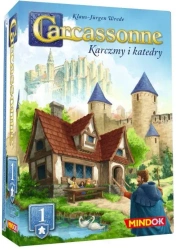 Carcassonne 3 Karczmy i Katedry Edycja 1 - Bard Centrum Gier