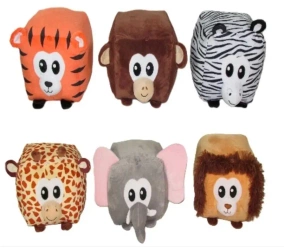 Zwierzęta kostka 22cm MIX - Sun-Day