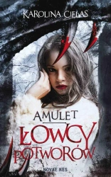 eBook Amulet. Łowcy potworów - Karolina Cielas mobi epub