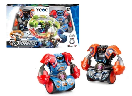 Roboty Robo Kombat Tornado Battle pack B - Silverlit