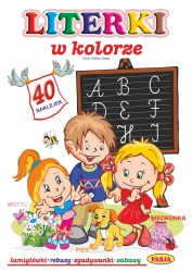 Literki w kolorze - Halina Gołek