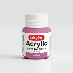 Farba akrylowa Orchidea 20ml - Ideyka