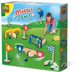 Gra MarbleGolf drewniany minigolf - SES