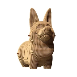 Puzzle 3D kartonowe - Corgi - Cartonic
