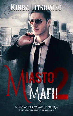 eBook Miasto mafii 2 - Kinga Litkowiec epub mobi