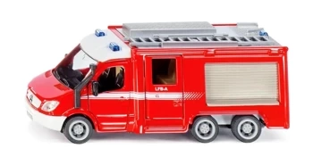 Siku super Wóz strażacki Mercedes Sprinter 6x6
