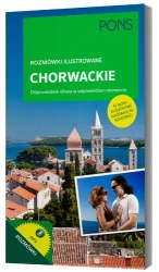 PONS. Rozmówki ilustrowane Chorwackie + MP3 online - opracowanie zbiorowe
