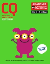 AIM. CQ inteligencja kreatywna. Nowe zabawy 3-4 l. - praca zbiorowa