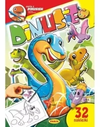 Seria z Dinusiem. Dinusie - praca zbiorowa