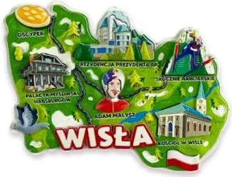 Magnes I love Poland Beskidy ILP-MAG-C-BES-19 - Pan Dragon