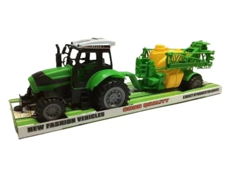 Traktor rolniczy z napędem - Maksik