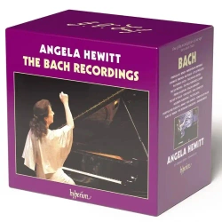 Angela Hewitt Plays Bach (27 CD), CD