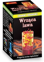 Zabawy naukowe. Wrząca lawa - Ranok-Creative