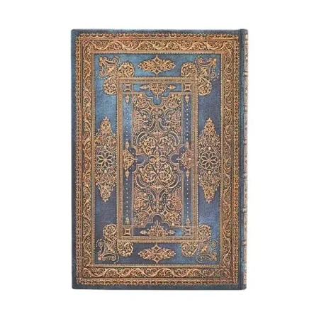 Kalendarz 2026 Blue Luxe Mini Vertical - PAPERBLANKS kalendarze