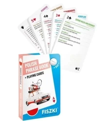 Rozmówki polskie i karty do gry 2 w 1 - Kinga Perczyńska