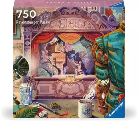 Puzzle 750 Art&Soul Romeo i Julia - Ravensburger