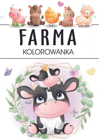 Farma - kolorowanka - praca zbiorowa
