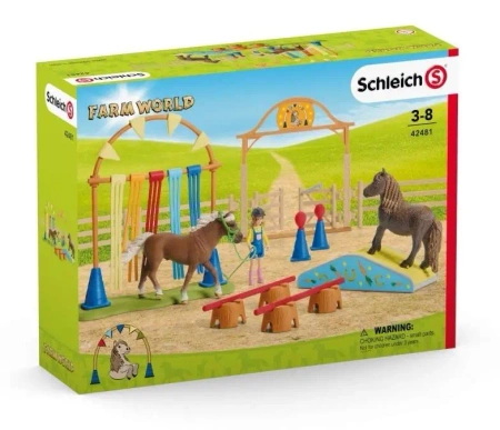 Trening zręcznościowy dla kuców - SCHLEICH