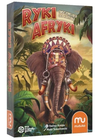 Ryki Afryki - Muduko